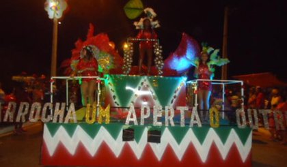 Carnaval de Floriano PI (Foto: Instagram)
