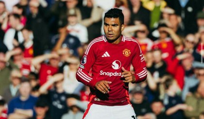 Casemiro define futuro após ser especulado no Flamengo (Foto: Divulgação / Manchester United) Casemiro define futuro após ser especulado no Flamengo (Foto: Divulgação / Manchester United)