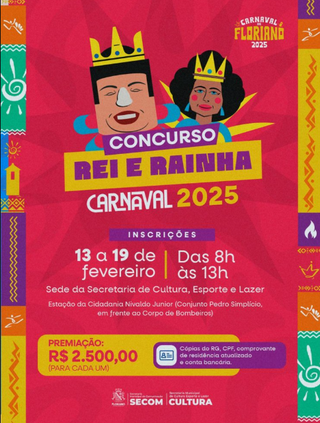 Concurso Rei e Rainha do Carnaval