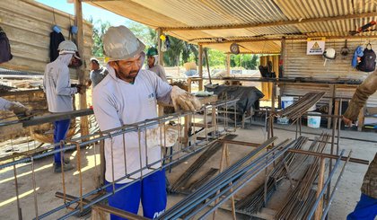 Custo da construção no Piauí sobe 2,07%, maior alta do Nordeste (Foto: Divulgação) Custo da construção no Piauí sobe 2,07%, maior alta do Nordeste (Foto: Divulgação)