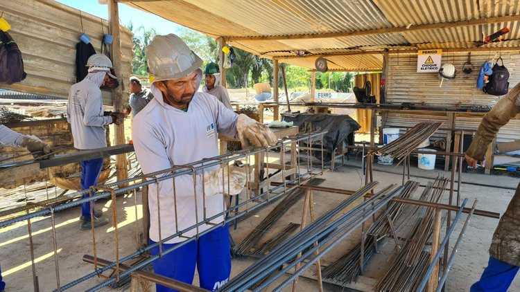 Custo da construção no Piauí sobe 2,07%, maior alta do Nordeste