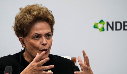 Dilma Rousseff, presidente do Banco dos Brics. (Foto: REUTERS/Aly Song) Dilma Rousseff, presidente do Banco dos Brics. (Foto: REUTERS/Aly Song)