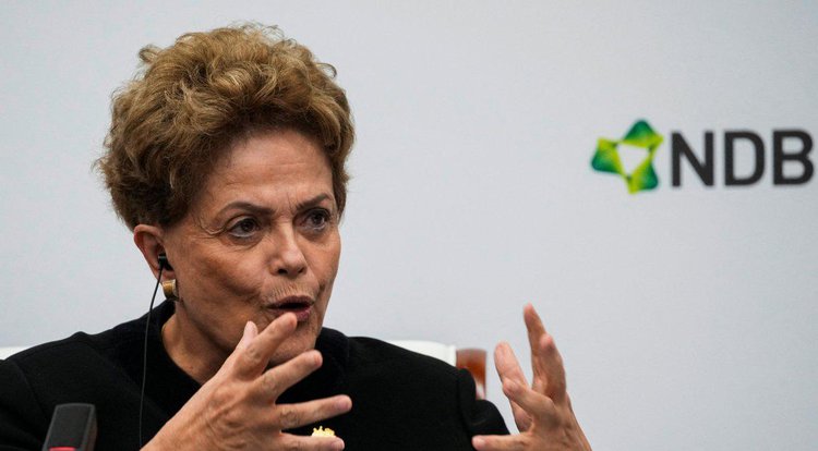 Dilma Rousseff, presidente do Banco dos Brics.