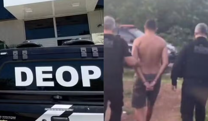 Dois homens são presos por estupro de vulnerável contra as próprias enteadas, em Teresina. (Foto: Divulgação/DEOP) Dois homens são presos por estupro de vulnerável contra as próprias enteadas, em Teresina. (Foto: Divulgação/DEOP)