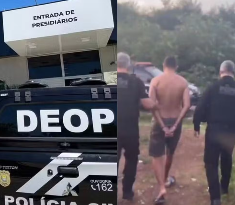 Dois homens são presos por estupro de vulnerável contra as próprias enteadas, em Teresina.