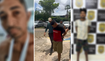 Dois suspeitos de matar vigilante e praticar furtos são presos em Teresina (Foto: Ascom / PC-PI) Dois suspeitos de matar vigilante e praticar furtos são presos em Teresina (Foto: Ascom / PC-PI)