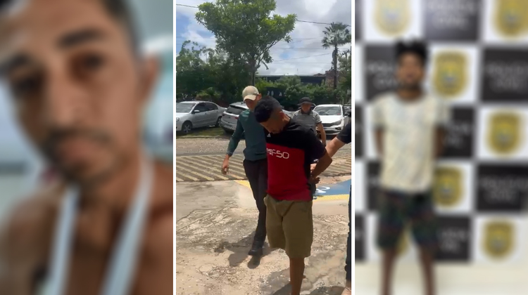 Dois suspeitos de matar vigilante e praticar furtos são presos em Teresina