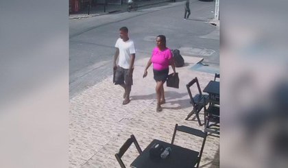 Dupla foi detida por agentes do Centro de Operações Policiais Especiais (Cope). (Foto: Divulgação/SSP) Dupla foi detida por agentes do Centro de Operações Policiais Especiais (Cope). (Foto: Divulgação/SSP)