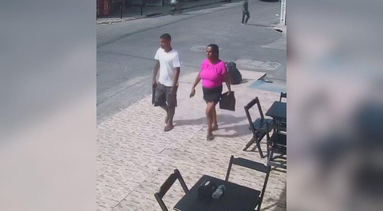 Dupla foi detida por agentes do Centro de Operações Policiais Especiais (Cope).