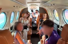 Empresário e piloto morrem em queda de avião que atingiu ônibus em São Paulo