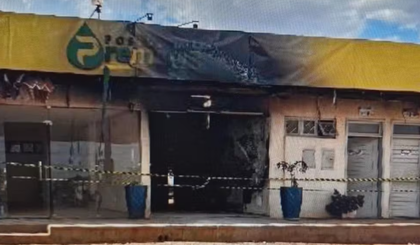 Ex-gerente é suspeito de ser o responsável por incêndio que atingiu estabelecimento. (Foto: Divulgação/Polícia Civil)