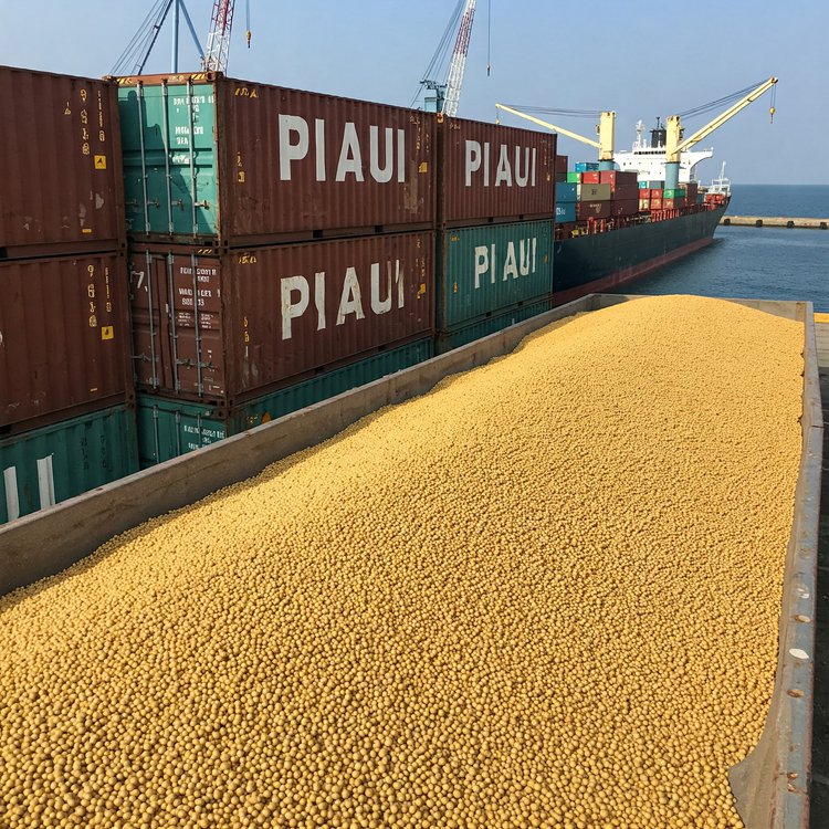 exportação do Piaui bate record