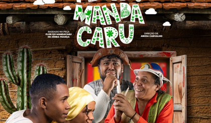 Filme "Flor do Mandacaru" estreará no dia 16 de fevereiro. (Foto: Divulgação/Prefeitura de Floriano)