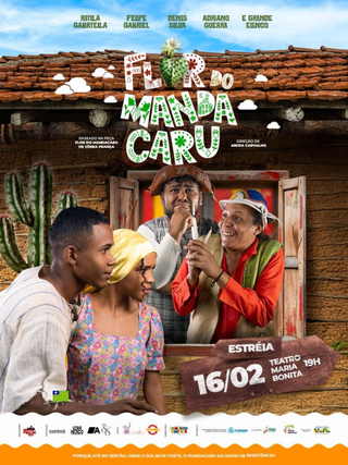Filme "Flor do Mandacaru" estreará no dia 16 de fevereiro.