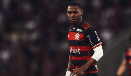 Flamengo negocia saída de Lorran para clube da Série A do Brasileirão (Foto: Divulgação/ Flamengo) Flamengo negocia saída de Lorran para clube da Série A do Brasileirão (Foto: Divulgação/ Flamengo)