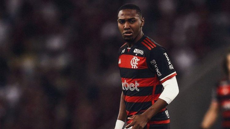 Flamengo negocia saída de Lorran para clube da Série A do Brasileirão