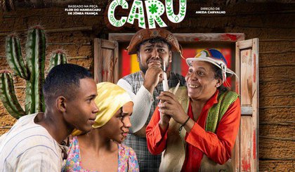 Flor do Mandacaru: filme florianense é realizado com apoio da Prefeitura do Município (Foto: Divulgação / Prefeitura Municipal de Floriano)