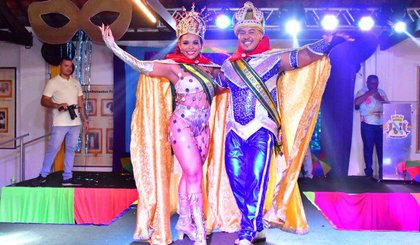 Floriano elege em clima de muita folia o rei e rainha do Carnaval 2025 (Foto: Divulgação / Prefeitura Municipal de Floriano)