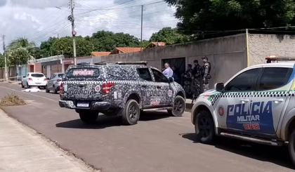 Fredson Nascimento Oliveira foi morto pouco depois de deixar seus filhos em uma escola. (Foto: Reprodução/TV Clube)
