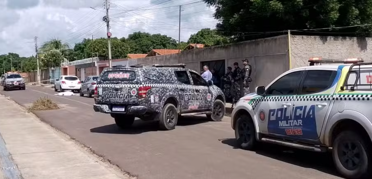 Fredson Nascimento Oliveira foi morto pouco depois de deixar seus filhos em uma escola.
