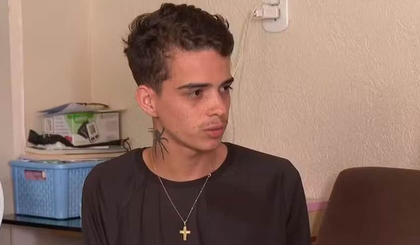 Gustavo Ferreira, preso por não pagar pensão alimentícia a filhos que ele não tem (Foto: Reprodução) Gustavo Ferreira, preso por não pagar pensão alimentícia a filhos que ele não tem (Foto: Reprodução)