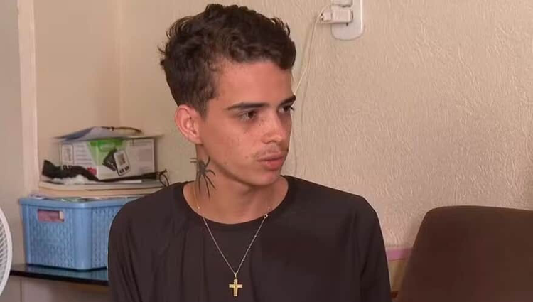 Gustavo Ferreira, preso por não pagar pensão alimentícia a filhos que ele não tem