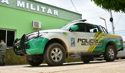Homem é preso após tentativa de homicídio a tiros em Teresina (Foto: PM-PI) Homem é preso após tentativa de homicídio a tiros em Teresina (Foto: PM-PI)