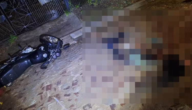 Homem foi morto com pelo menos nove tiros, segundo a polícia.