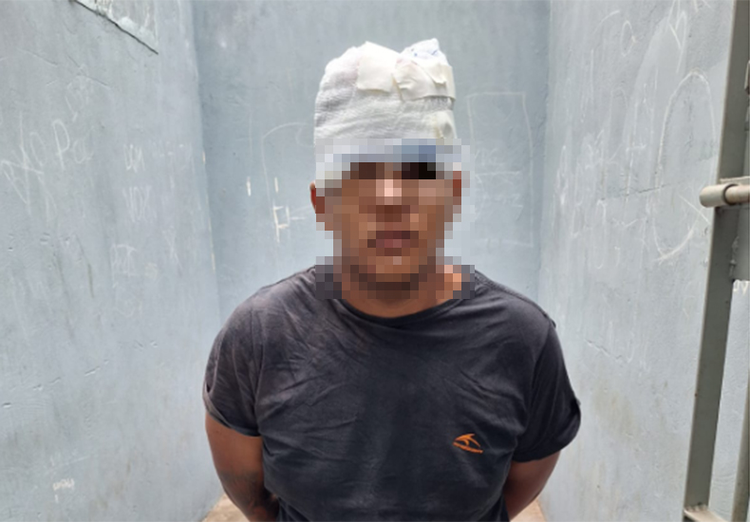 Homem rouba moto e cai em bueiro ao fugir da polícia em Teresina