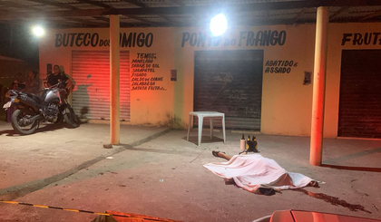 Homicídio e tentativa de assassinato marcam noite na Zona Norte de Teresina. (Foto: Reprodução/Redes Sociais) Homicídio e tentativa de assassinato marcam noite na Zona Norte de Teresina. (Foto: Reprodução/Redes Sociais)