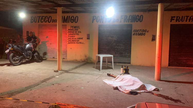 Homicídio e tentativa de assassinato marcam noite na Zona Norte de Teresina.