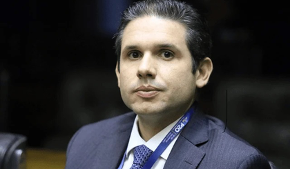 Hugo Motta (Republicanos-PB) é eleito presidente da Câmara com 444 votos. (Foto: Mario Agra / Câmara dos Deputados) Hugo Motta (Republicanos-PB) é eleito presidente da Câmara com 444 votos. (Foto: Mario Agra / Câmara dos Deputados)