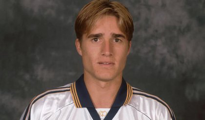 Javier Dorado estava no elenco do Real Madrid que venceu a Champions em 2000. (Foto: Divulgação / Real Madrid) Javier Dorado estava no elenco do Real Madrid que venceu a Champions em 2000. (Foto: Divulgação / Real Madrid)