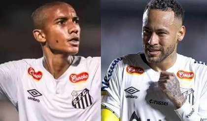 Juninho, filho de Robinho, é relacionado pela primeira vez para um jogo no time profissional do Santos; Neymar estará em campo. (Foto: Reprodução/Instagram) Juninho, filho de Robinho, é relacionado pela primeira vez para um jogo no time profissional do Santos; Neymar estará em campo. (Foto: Reprodução/Instagram)