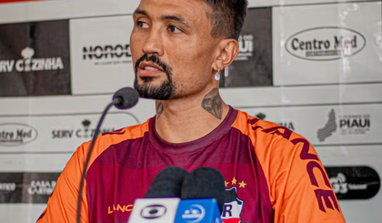 Kieza, atacante do River PI. (Foto: Maria Vitória I River A.C.) Kieza, atacante do River PI. (Foto: Maria Vitória I River A.C.)