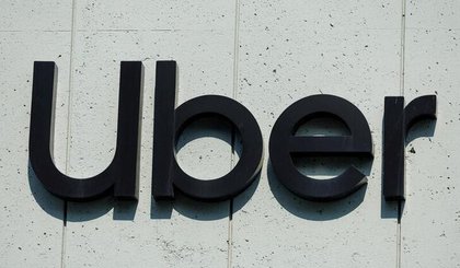 Logo da Uber (REUTERS/Mike Blake) (Foto: Divulgação / InfoMoney) Logo da Uber (REUTERS/Mike Blake) (Foto: Divulgação / InfoMoney)