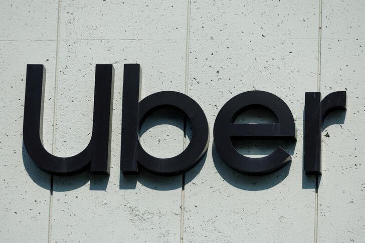 Logo da Uber (REUTERS/Mike Blake)