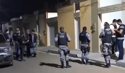 Luciano teria sido o responsável por fornecer os veículos utilizados no crime e coordenar a logística da quadrilha, facilitando o deslocamento dos criminosos entre os estados do Maranhão e Piauí.. (Foto: Reprodução/TV Mirante) Luciano teria sido o responsável por fornecer os veículos utilizados no crime e coordenar a logística da quadrilha, facilitando o deslocamento dos criminosos entre os estados do Maranhão e Piauí.. (Foto: Reprodução/TV Mirante)