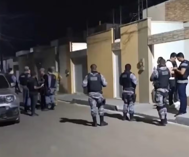 Luciano teria sido o responsável por fornecer os veículos utilizados no crime e coordenar a logística da quadrilha, facilitando o deslocamento dos criminosos entre os estados do Maranhão e Piauí..