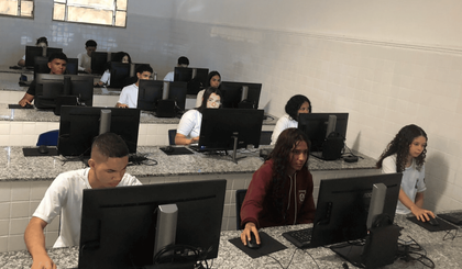 Mais de 22 mil estudantes da rede estadual avançam na Olimpíada Nacional de Inteligência Artificial. (Foto: Divulgação/Governo do Piauí) Mais de 22 mil estudantes da rede estadual avançam na Olimpíada Nacional de Inteligência Artificial. (Foto: Divulgação/Governo do Piauí)