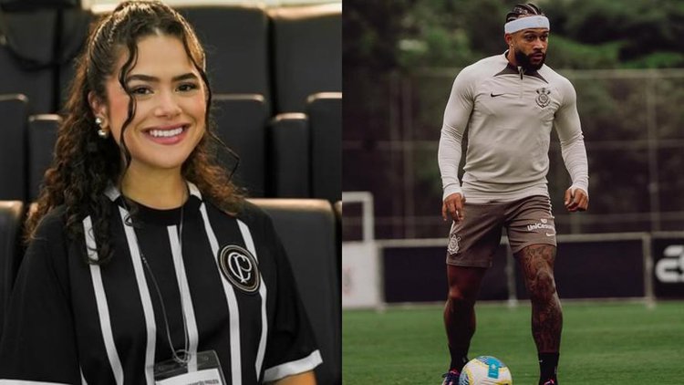 Maisa e Memphis Depay