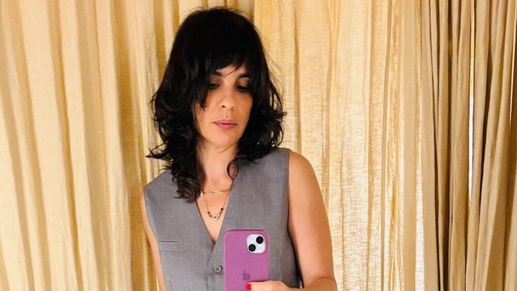Maria Ribeiro teve o celular furtado