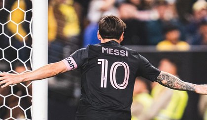 Messi pelo Inter Miami (Foto: Instagram/@leomessi) Messi pelo Inter Miami (Foto: Instagram/@leomessi)