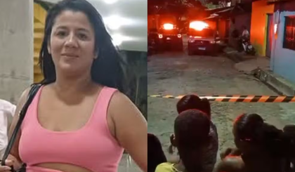 Mulher é assassinada enquanto dormia; companheiro suspeito é encontrado morto em Teresina. (Foto: Reprodução/Redes Sociais/Gil Oliveira/TV Clube) Mulher é assassinada enquanto dormia; companheiro suspeito é encontrado morto em Teresina. (Foto: Reprodução/Redes Sociais/Gil Oliveira/TV Clube)