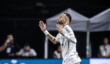 Neymar volta a jogar pelo Santos (Foto: Instagram/@santosfc) Neymar volta a jogar pelo Santos (Foto: Instagram/@santosfc)