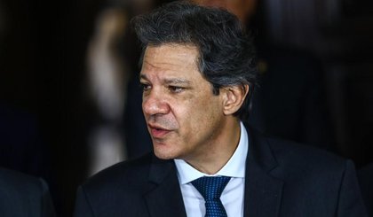 O ministro da Fazenda, Fernando Haddad (Foto: Brenno Carvalho / Agência O Globo)