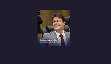 O novo presidente do Legislativo do Piauí, Severo Eulálio do MDB. (Foto: Instagram) O novo presidente do Legislativo do Piauí, Severo Eulálio do MDB. (Foto: Instagram)