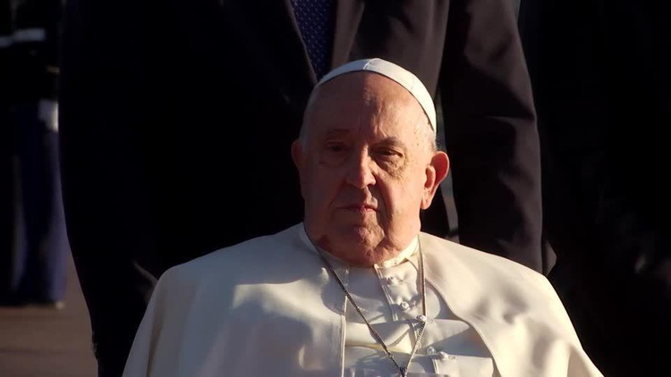 O papa Francisco.