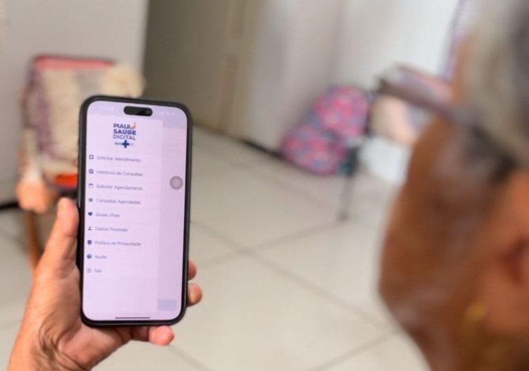 O programa Piauí Saúde Digital está disponível está presente nos municípios do estado, mesmo em Teresina e Parnaíba, que não aderiram ao programa.