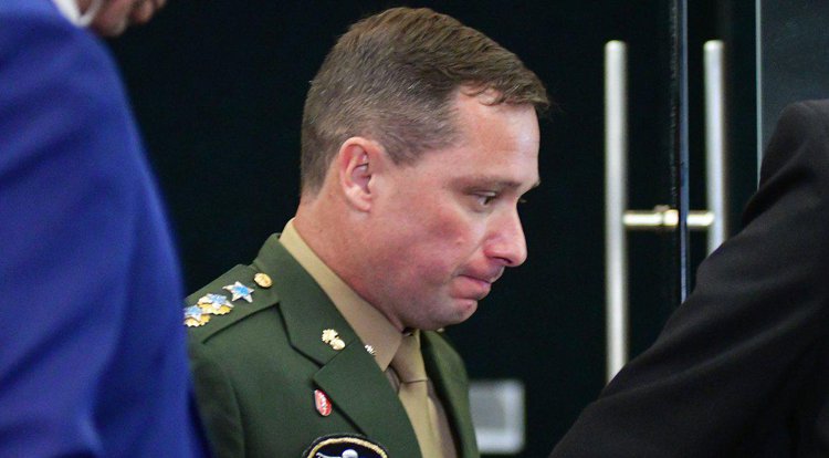 O tenente-coronel Mauro Cid, ex-ajudante de ordens de Jair Bolsonaro.